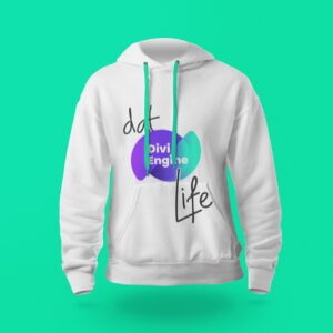 Dat Divi Engine Life Hoodie